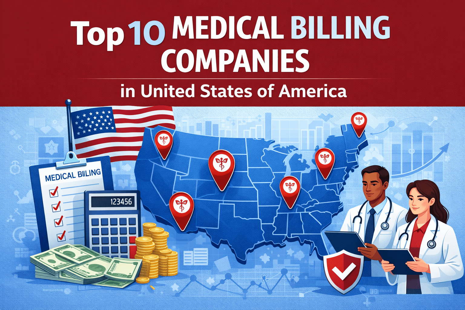 Top 10 Medical Billing Companies in USA
