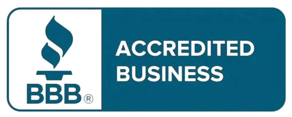 BBB Accredited Business - Better Business Bureau Certified