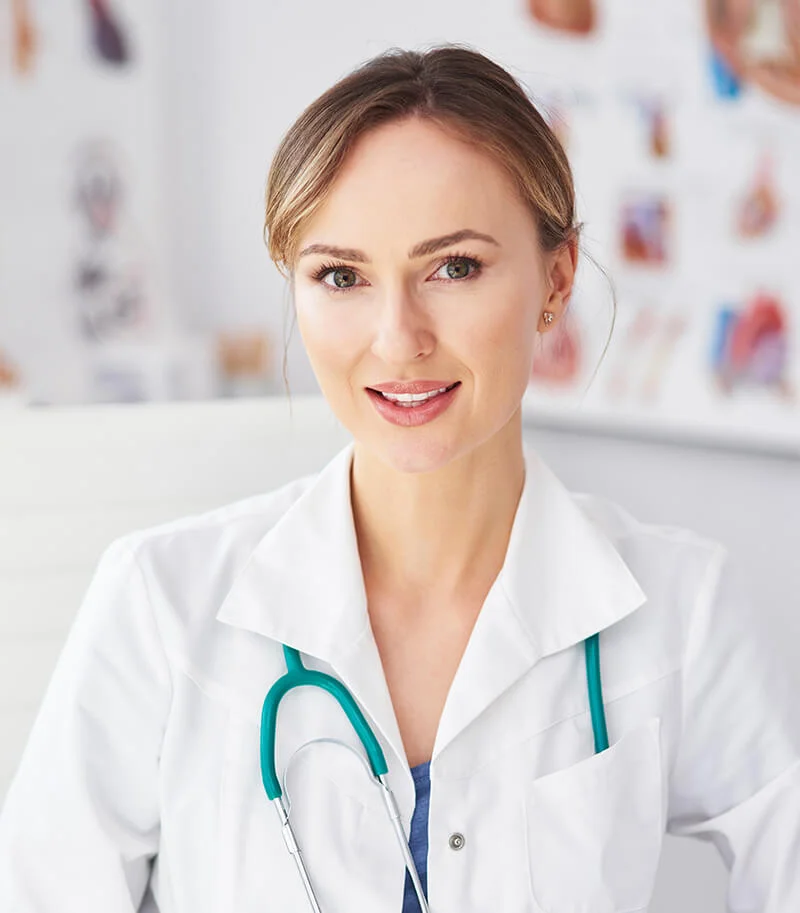 Dr. Carl, psychiatrist and Medientsky Billing client, smiling portrait