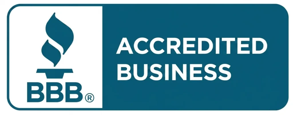 BBB Accredited Business - Better Business Bureau Certified