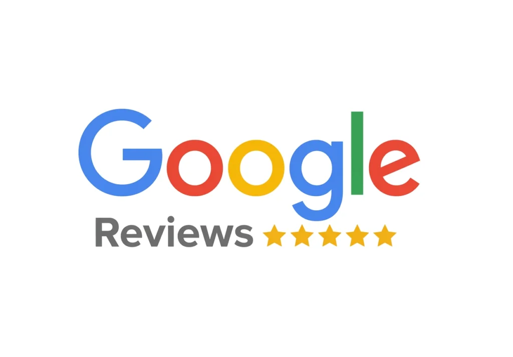 5-Star Google Reviews Rating