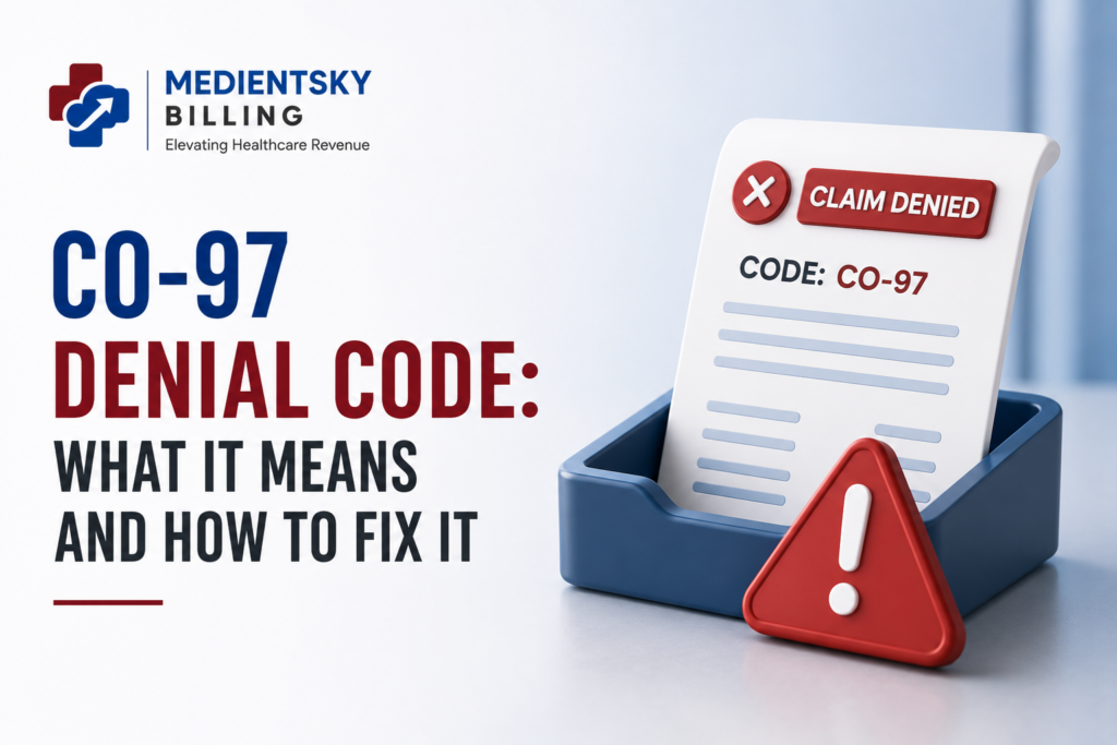 CO-97 Denial Code